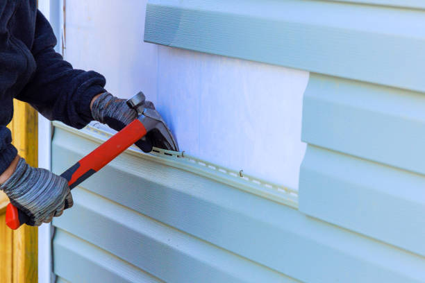 Reliable Storm Damage Siding Repair contractor in Westmont, IL by Creative Siding
